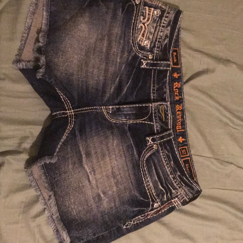 Rock revival shorts